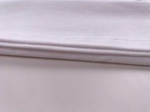 23夏季新250克全棉透气布白色T恤宽松短袖翻领Polo衫商务男士上衣 - 图片 4