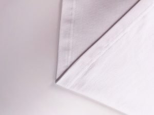 23夏季新250克全棉透气布白色T恤宽松短袖翻领Polo衫商务男士上衣 - 图片 5