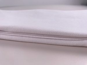 23夏季新250克全棉透气布白色T恤宽松短袖翻领Polo衫商务男士上衣 - 图片 2