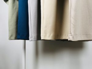 300克重磅23夏季潮牌双面棉宽松圆领短袖休闲商务质感高端T恤男士 - 图片 5